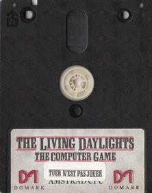 James Bond 007: The Living Daylights: The Computer Game - Disc Image