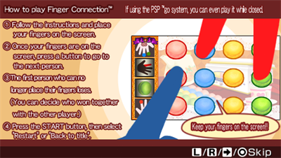 Finger Connection - Screenshot - Gameplay Image