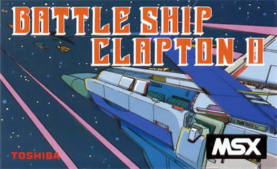 Battle Ship Clapton II - Box - Front Image