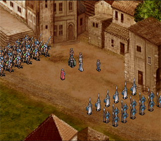 TearRing Saga: Berwick Saga - Screenshot - Gameplay Image