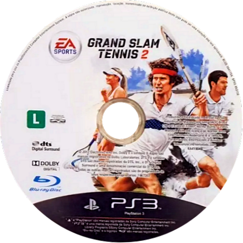 Grand Slam Tennis 2 Images LaunchBox Games Database