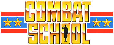 Combat School - Clear Logo Image