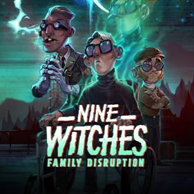 Nine Witches - Box - Front Image