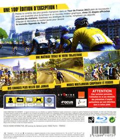 Le Tour de France 2013: 100th Edition - Box - Back Image