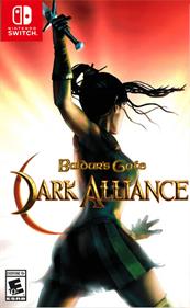 Baldur’s Gate: Dark Alliance - Fanart - Box - Front Image