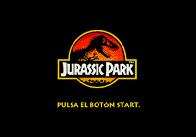 Jurassic Park - Screenshot - Game Title Image
