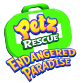 Petz Rescue: Endangered Paradise - Clear Logo Image