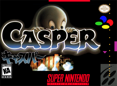 Casper (KSS) - Fanart - Box - Front Image