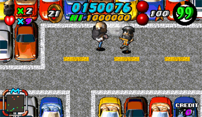 Burglar X - Screenshot - Gameplay Image