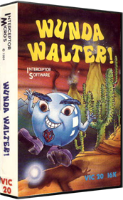 Wunda Walter! - Box - 3D Image