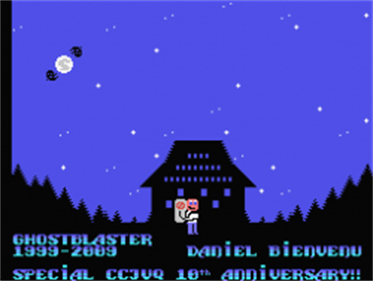 Ghostblaster - Screenshot - Game Title Image