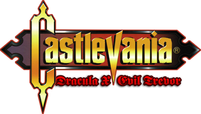 Castlevania: Dracula X: Evil Trevor - Clear Logo Image