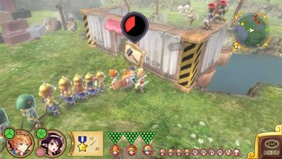 Little King's Story - Screenshot - Gameplay Image