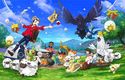 Pokémon Sword - Fanart - Background Image