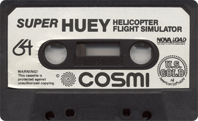 Super Huey - Cart - Front Image
