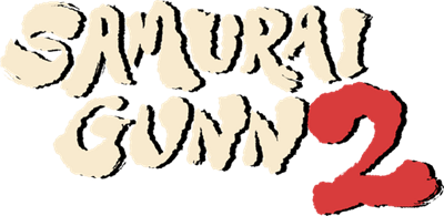 Samurai Gunn 2 - Clear Logo Image