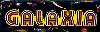 Galaxia - Arcade - Marquee Image