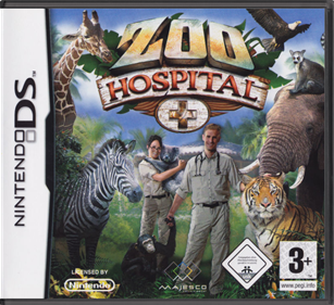 Zoo Hospital - Box - Front - Reconstructed Image