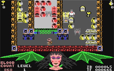 The Astonishing Adventures of Mr. Weems and the She Vampires - Screenshot - Gameplay Image