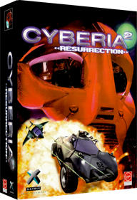 Cyberia 2: Resurrection - Box - 3D Image