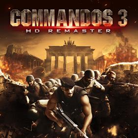 Commandos 3: HD Remaster - Box - Front Image