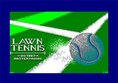 Grand Prix Tennis - Screenshot - Game Title Image