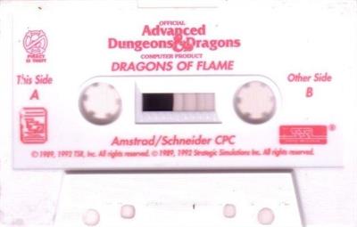 Dragons of Flame - Cart - Front Image