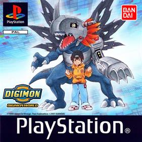 Digimon World - Fanart - Box - Front Image