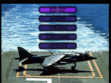 Flying Nightmares - Screenshot - Game Select Image