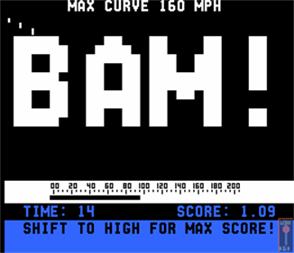 280-Zzzap - Screenshot - Game Over Image