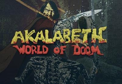 Akalabeth: World of Doom - Fanart - Box - Front Image