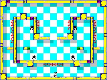GraviBots - Screenshot - Gameplay Image