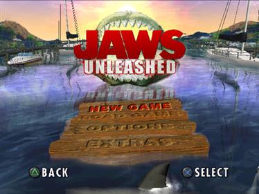 Jaws: Unleashed - Screenshot - Game Select Image