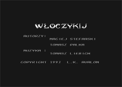 Wloczykij - Screenshot - Game Title Image