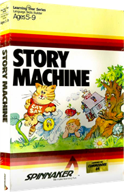 Story Machine - Box - 3D Image