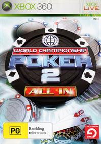 World Championship Poker featuring Howard Lederer: All In - Box - Front Image