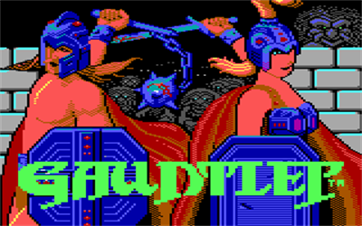 Gauntlet - Screenshot - Game Title Image