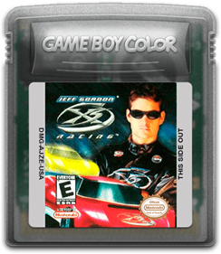 Jeff Gordon XS Racing - Fanart - Disc Image