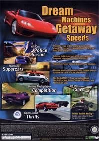 Need for Speed: Hot Pursuit 2 - Box - Back Image