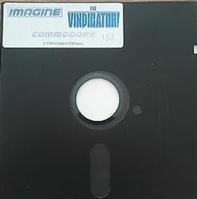 The Vindicator! - Disc