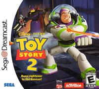 Toy Story 2: Buzz Lightyear to the Rescue! - Box - Front - Reconstructed
