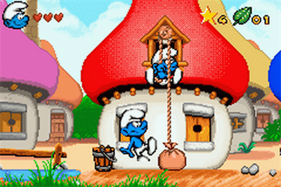 The Revenge of the Smurfs - Screenshot - Gameplay Image