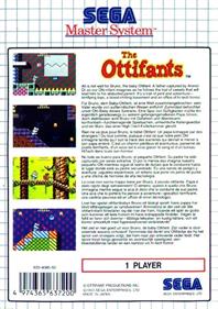 The Ottifants - Box - Back Image