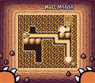 Mole Mania - Screenshot - Gameplay Image