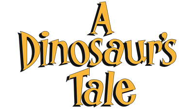 A Dinosaur's Tale - Clear Logo Image