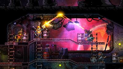 SteamWorld Heist - Screenshot - Gameplay Image