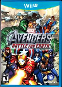 The Avengers: Battle for Earth - Box - Front - Reconstructed