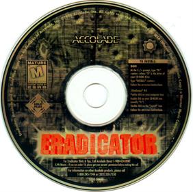 Eradicator - Disc Image