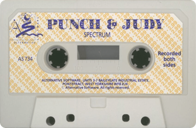 Punch & Judy - Cart - Front Image