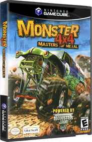 Monster 4x4: Masters of Metal - Box - 3D Image